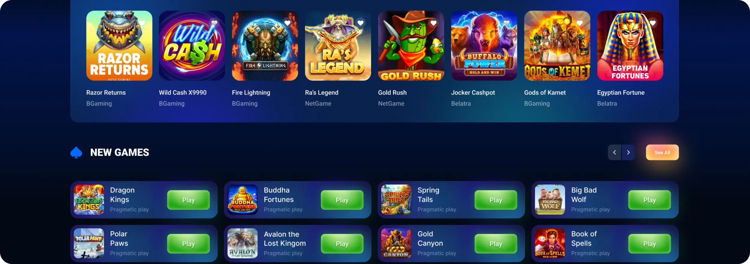 AzurSlot online
